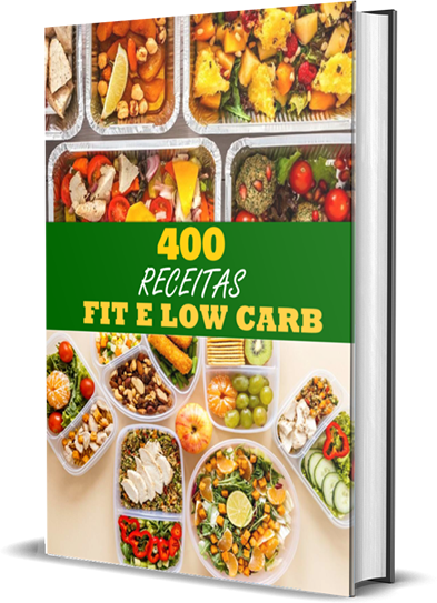 400 Receitas Fit E Low Carb MN – Guia Peso Saudável